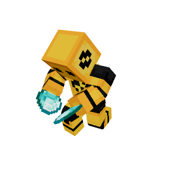 Loot goblin - Minecraft pose by tigeraxd | Perfect for thumbnails and renders