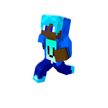 Run - Minecraft pose by vbox_15 | Perfect for thumbnails and renders