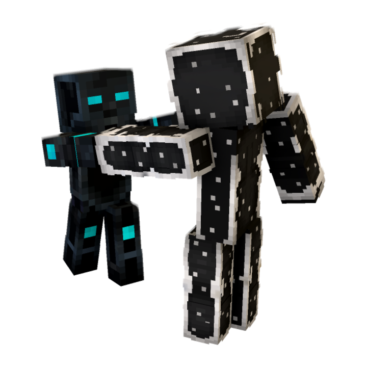 alien x vs avaritia mod minecraft pose by bogatocraft394949
