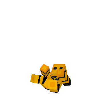 Relaxed Reclining minecraft pose by milk