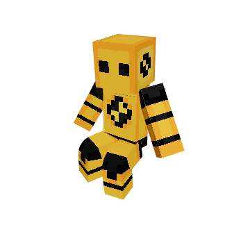 Simple sit - Minecraft pose by ikitalia | Perfect for thumbnails and renders