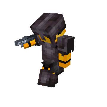 stepping on - Minecraft pose by jslapyt | Perfect for thumbnails and renders