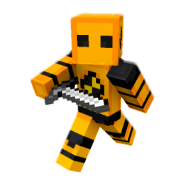 Pose 1 - Minecraft pose by boom3 | Perfect for thumbnails and renders