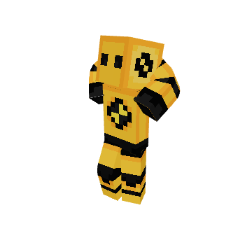 Joseph Joestar(not old) pose - Minecraft pose by moises_20178 | Perfect for thumbnails and renders