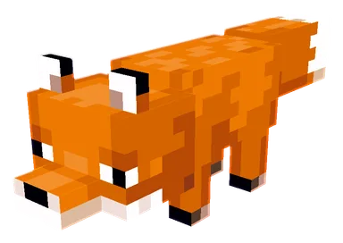Minecraft Fox PNG