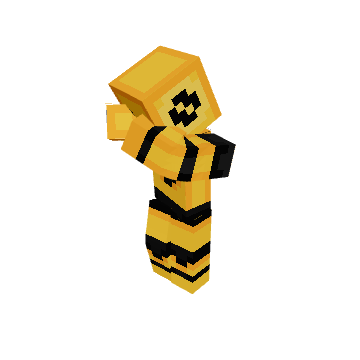 crying - Minecraft pose by tsukkinara | Perfect for thumbnails and renders