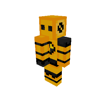 Standing Attention - Minecraft pose by nexon_782 | Perfect for thumbnails and renders