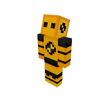 Standing Idle minecraft pose by FOXVR Vr
