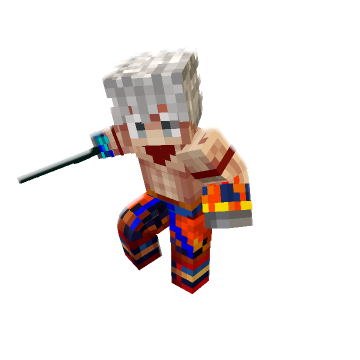atack minecraft pose by powercaptic0578