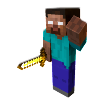 hero minecraft pose by quinntontv
