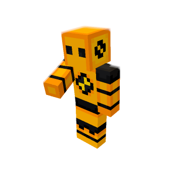 Shake Hands - Minecraft pose by atomicplanter | Perfect for thumbnails and renders