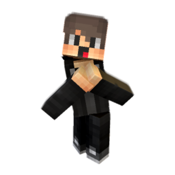 Clasped Hands Greeting - Minecraft pose by vape | Perfect for thumbnails and renders