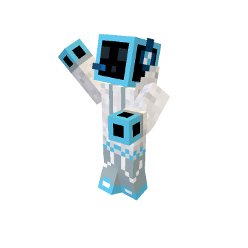 Cheer - Minecraft pose by fisch21212 | Perfect for thumbnails and renders
