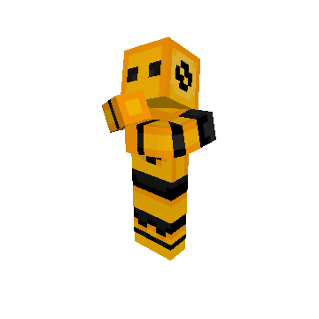 thinking - Minecraft pose by mrlinguine | Perfect for thumbnails and renders