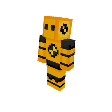 Mace Aura - Minecraft pose by sswtaken | Perfect for thumbnails and renders