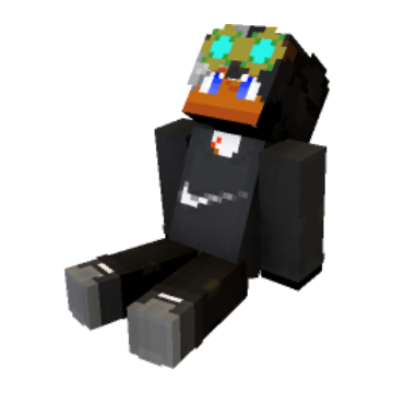 Sitting tired - Minecraft pose by kyl3 | Perfect for thumbnails and renders