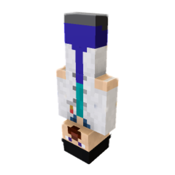 dinnerbone. minecraft pose by carl