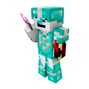 eeeee - Minecraft pose by kampoez | Perfect for thumbnails and renders