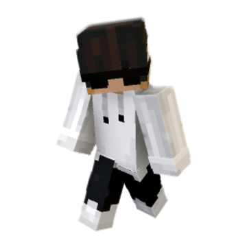 Casual Forward Stride minecraft pose by Vynex