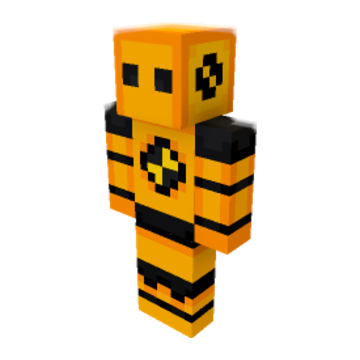 normal - Minecraft pose by potatozenx | Perfect for thumbnails and renders