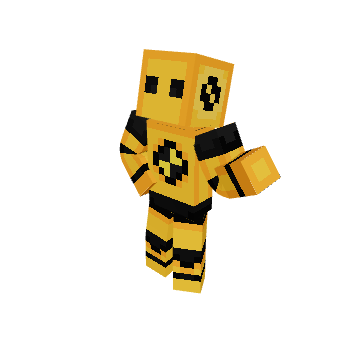 Relaxed Confidence - Minecraft pose by graminecraft | Perfect for thumbnails and renders