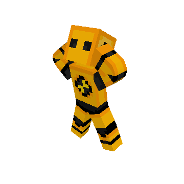 Hands on Head - Minecraft pose by z789077 | Perfect for thumbnails and renders