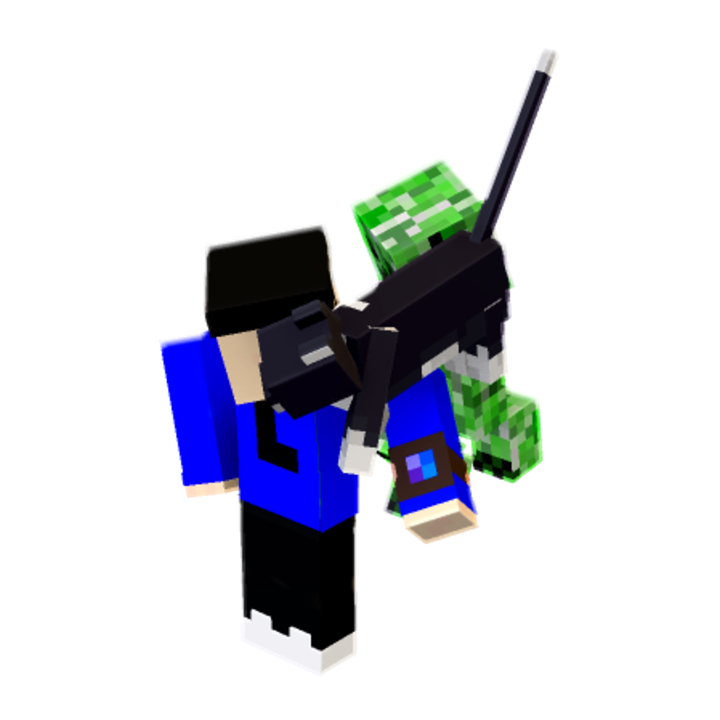 Profile minecraft pose by leshwinoneasy