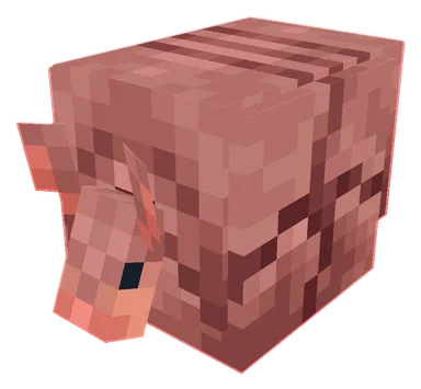 Minecraft Armadillo PNG