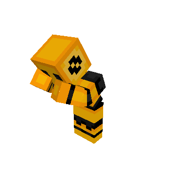 Sneaking Peek minecraft pose by zordefy