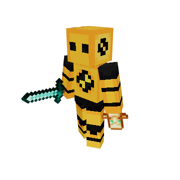 Ready for Battle - Minecraft pose by shreckraft | Perfect for thumbnails and renders