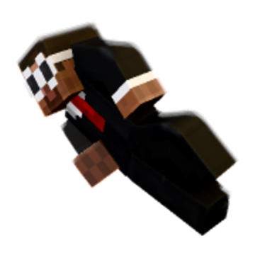 chillax minecraft pose by n0de