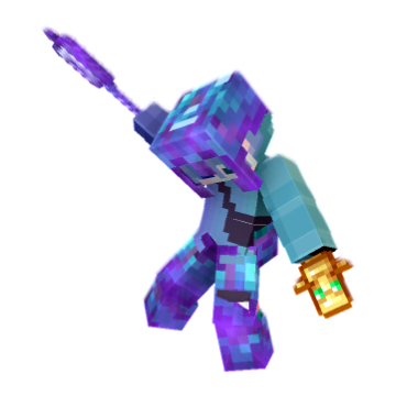 Mace - Minecraft pose by aelius | Perfect for thumbnails and renders