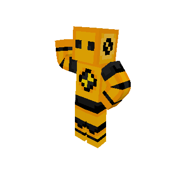 Attentive Salute minecraft pose by elioutt_ytb