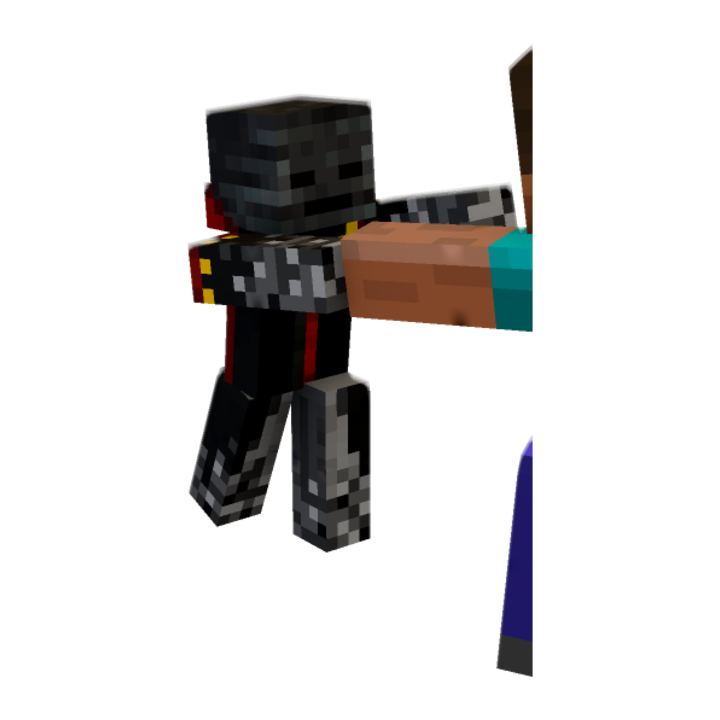 Evolution minecraft pose by odin