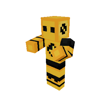 boxing1 - Minecraft pose by lwkbali | Perfect for thumbnails and renders