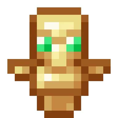 Minecraft Totem Of Undying PNG