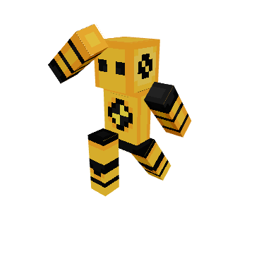 Looking at a distance - Minecraft pose by firecraft520 | Perfect for thumbnails and renders