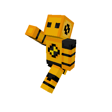 Waving Hello minecraft pose by chitraksh