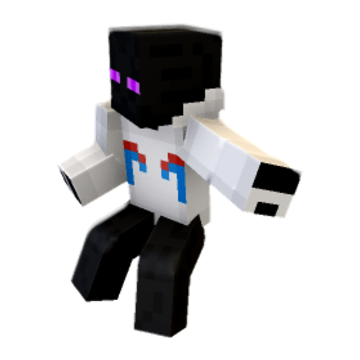 Sit and Point minecraft pose by m3rc_115