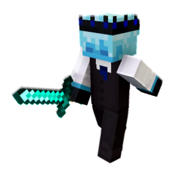Thumbnail - Minecraft pose by atlantic | Perfect for thumbnails and renders
