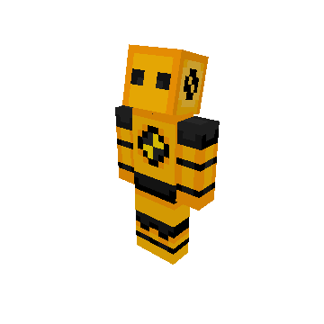 Loading AI Name... - Minecraft pose by thedmr | Perfect for thumbnails and renders
