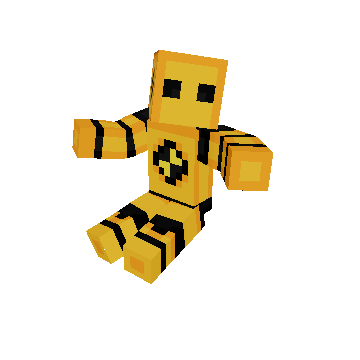 falling2 - Minecraft pose by mineblocksk7 | Perfect for thumbnails and renders