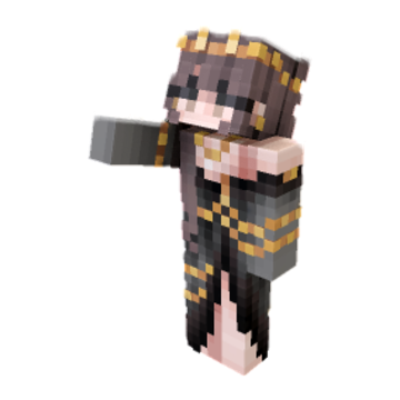 Spearmacegod minecraft pose by Cyluspokemon