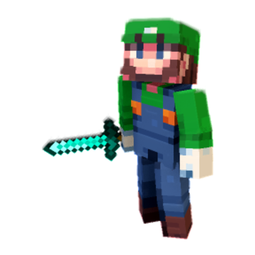 pack - Minecraft pose by qyxre | Perfect for thumbnails and renders