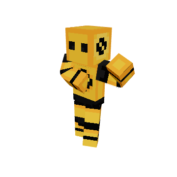 Squared Up - Minecraft pose by kakaprout | Perfect for thumbnails and renders