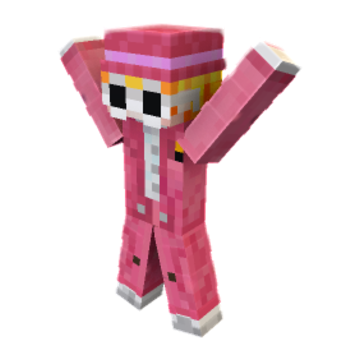pose - Minecraft pose by choukekette | Perfect for thumbnails and renders