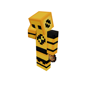disappointment - Minecraft pose by vhazgamingz | Perfect for thumbnails and renders