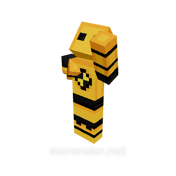 Thinker's Stance - Minecraft pose by purple | Perfect for thumbnails and renders