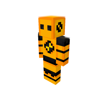 Foxy minecraft pose by foxyn