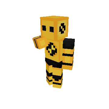 Comiendo - Minecraft pose by fireaxe51 | Perfect for thumbnails and renders